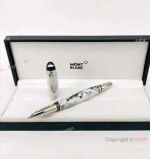 Wholesale Mont Blanc Pens Replica Montblanc Starwalker White MarbleRollerball pen